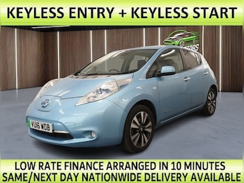 Used Nissan Leaf 2016 for sale - 77621336: Photo