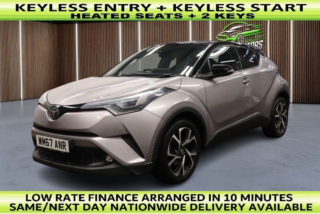 Used Toyota C-HR 2018 for sale - 76962415: Photo 1