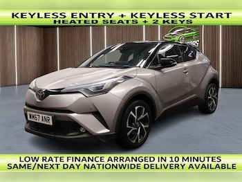 Used Toyota C-HR 2018 for sale - 76962415: Photo