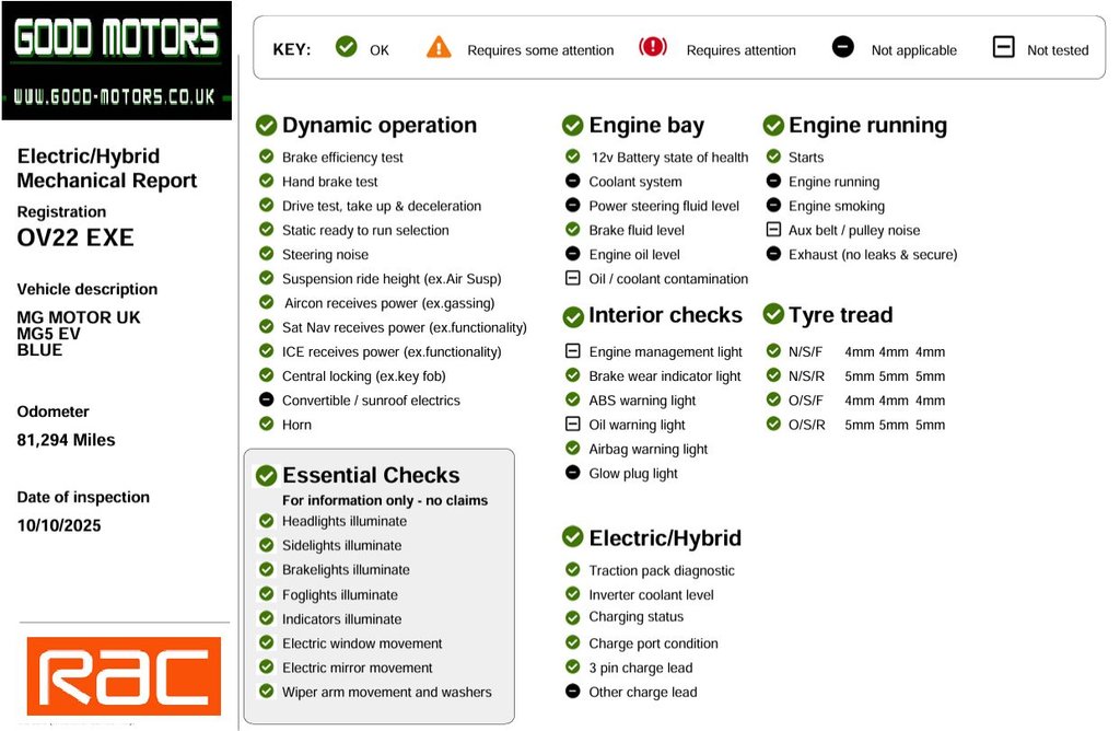 Used MG MG5 2022 for sale - 76740103: Photo 10
