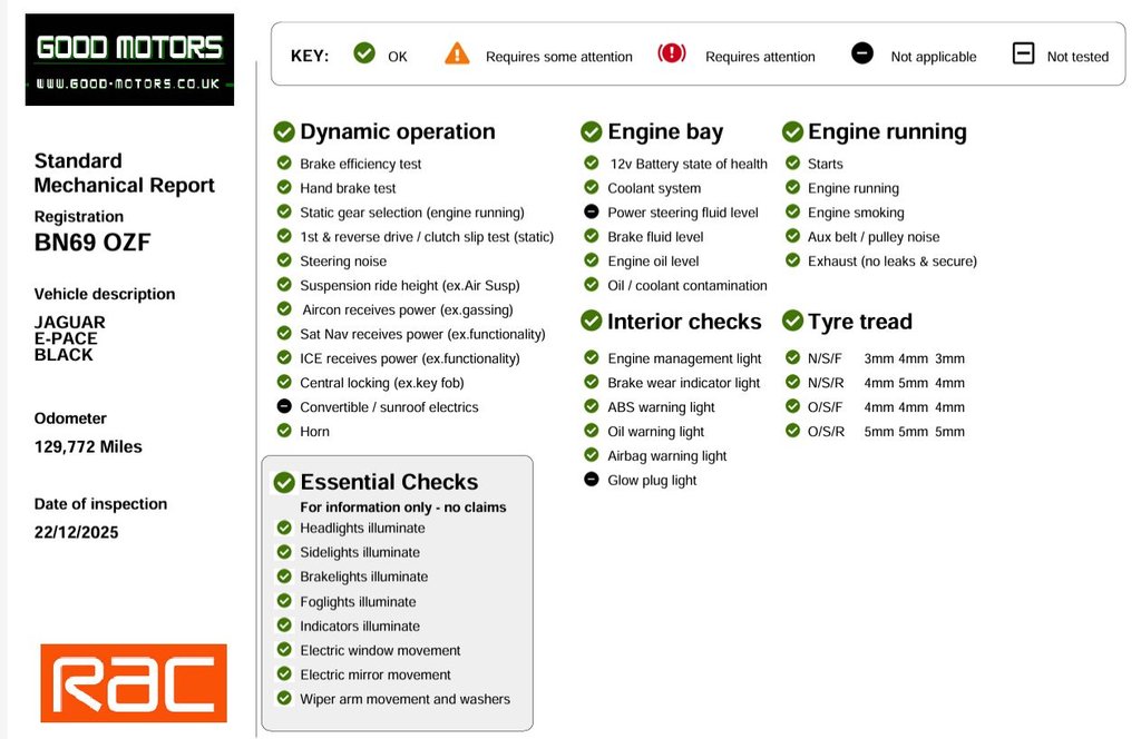 Used Jaguar E-Pace 2019 for sale - 77096490: Photo 10