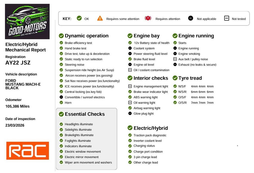 Used Ford Mustang Mach-E 2022 for sale - 78061918: Photo 19