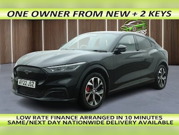 Ford Mustang Mach-E feature image