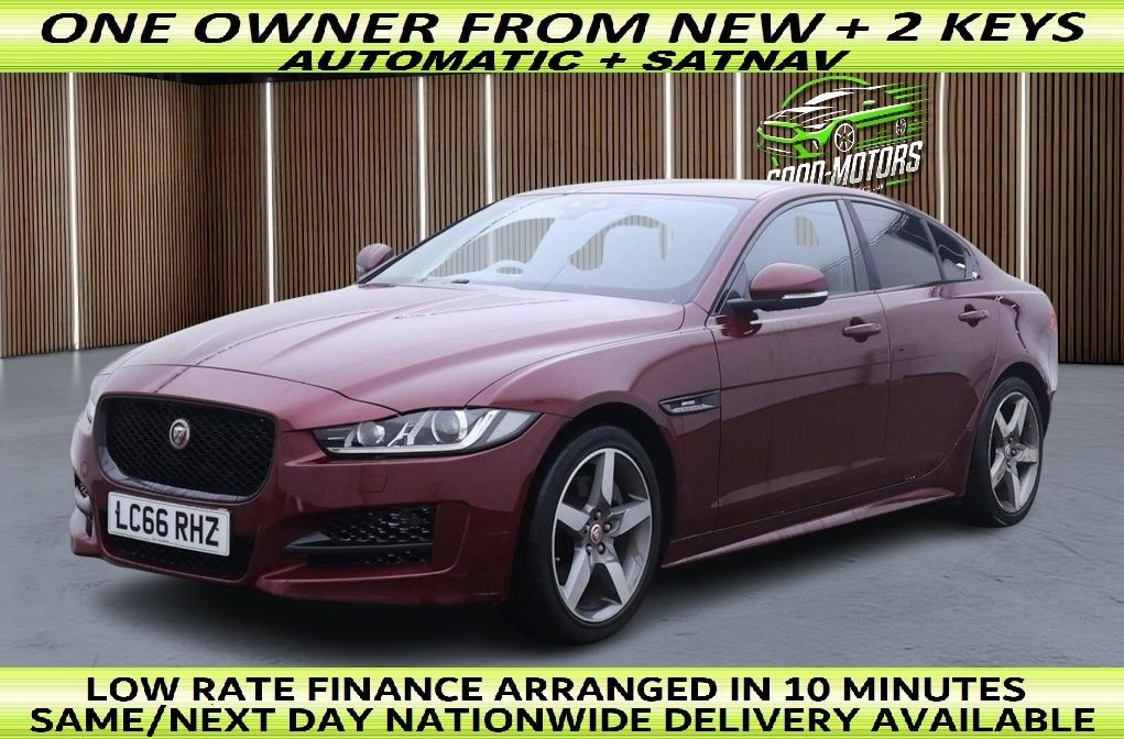 Used Jaguar XE 2017 for sale - 76973482: Photo 1