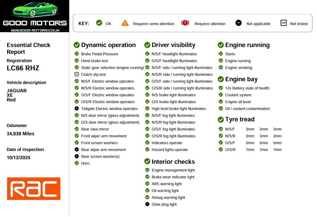 Used Jaguar XE 2017 for sale - 76973482: Photo 19
