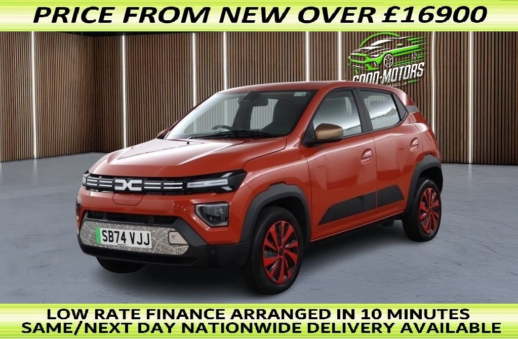 Used Dacia Spring 2024 for sale - 78030651: Photo 1