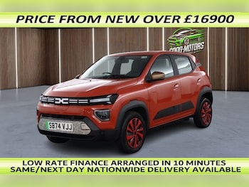 Dacia Spring feature image