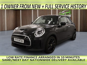 MINI Electric Hatch feature image