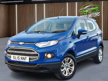 2015 (15) - 1.5 Zetec SUV 5dr Petrol Manual 2WD Euro 5 (112 ps)