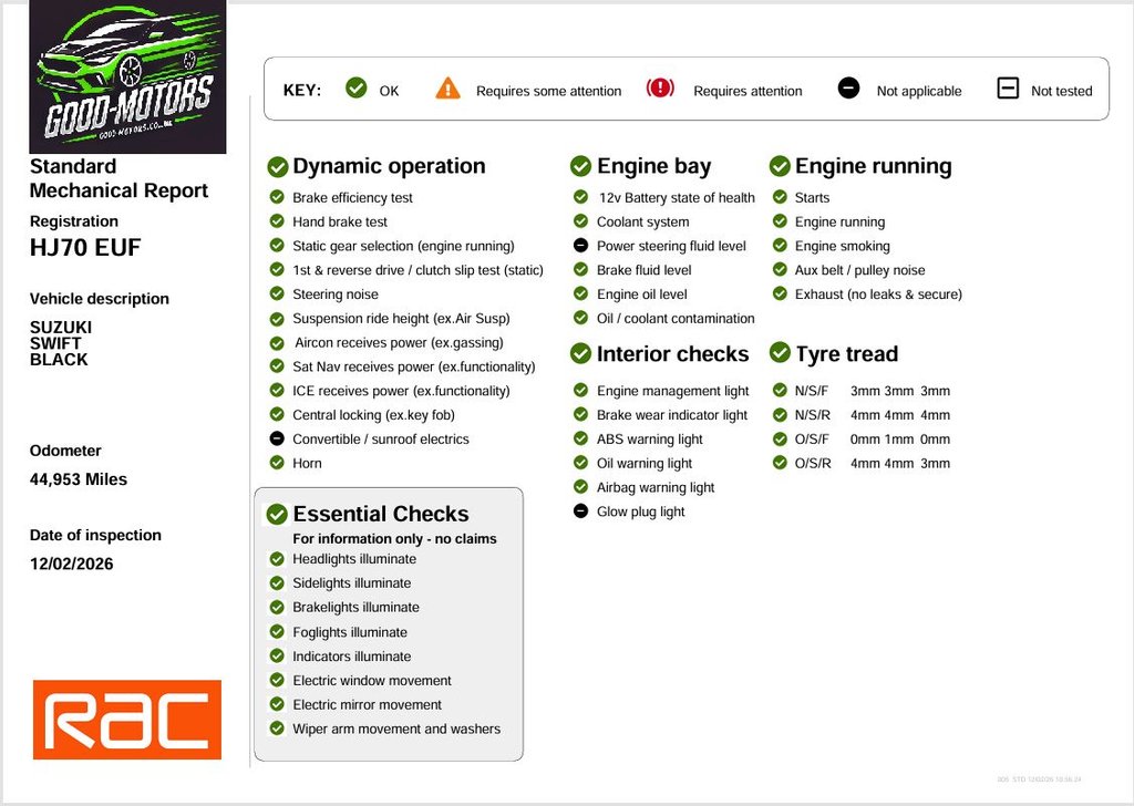 Used Suzuki Swift 2020 for sale - 77642606: Photo 12