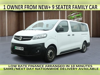 Used Vauxhall Vivaro Life 2023 for sale - 77806480: Photo