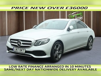 Used Mercedes-Benz E Class 2017 for sale - 78444652: Photo