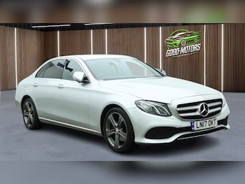 Used Mercedes-Benz E Class 2017 for sale - 78444652: Photo