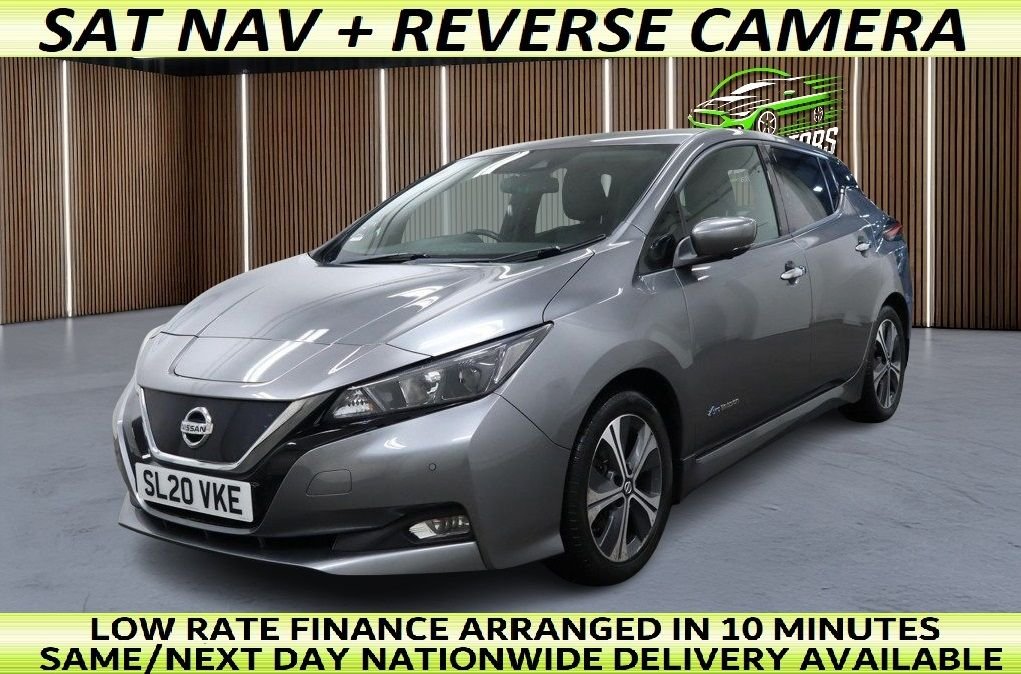 Used Nissan Leaf 2020 for sale - 77667640: Photo 1