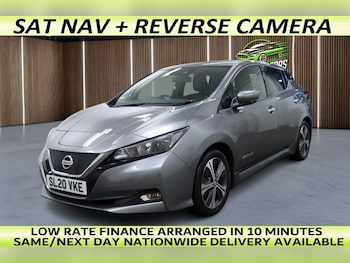 Used Nissan Leaf 2020 for sale - 77667640: Photo