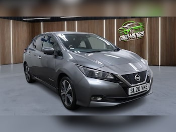 Used Nissan Leaf 2020 for sale - 77667640: Photo