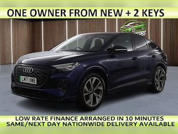 Used Audi Q4 e-tron 2022 for sale - 77880214: Photo