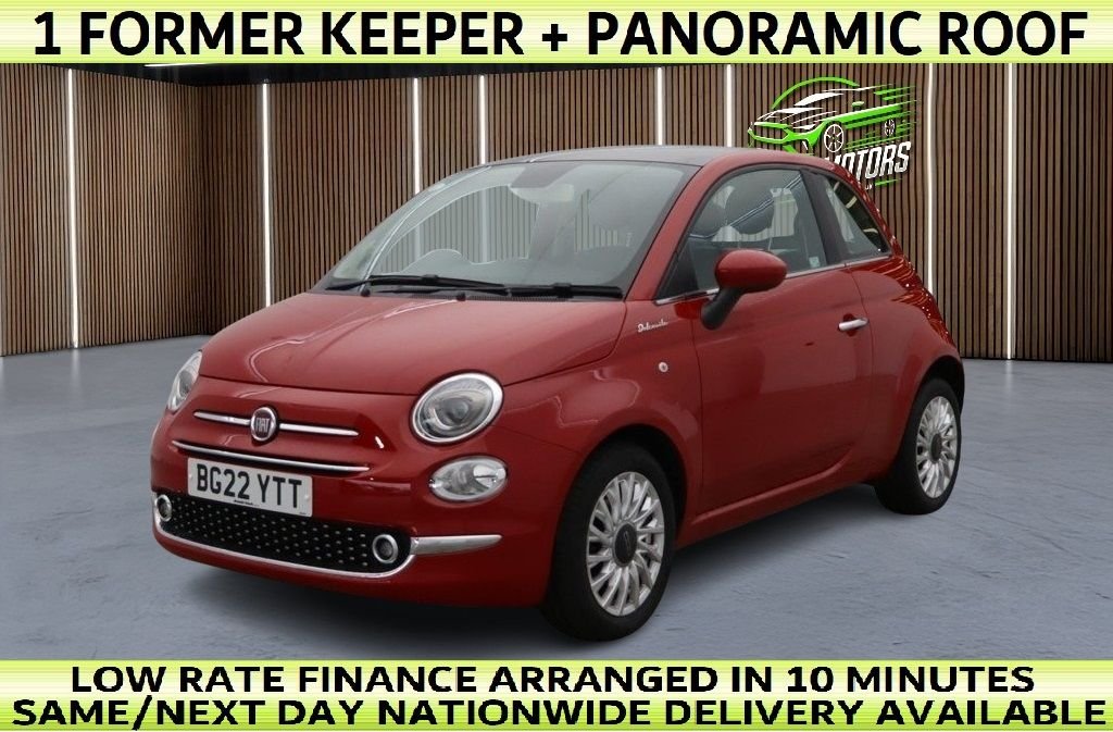 Used Fiat 500 2022 for sale - 76744406: Photo 1