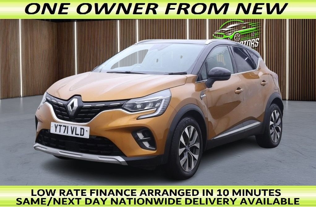 Used Renault Captur 2021 for sale - 76934496: Photo 1