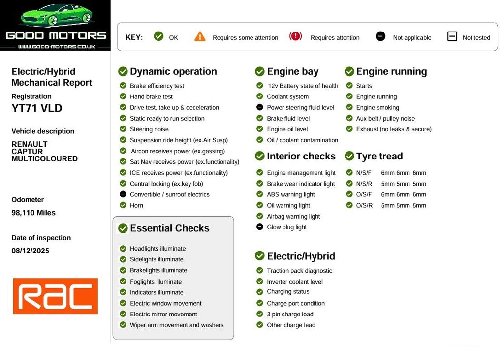 Used Renault Captur 2021 for sale - 76934496: Photo 12