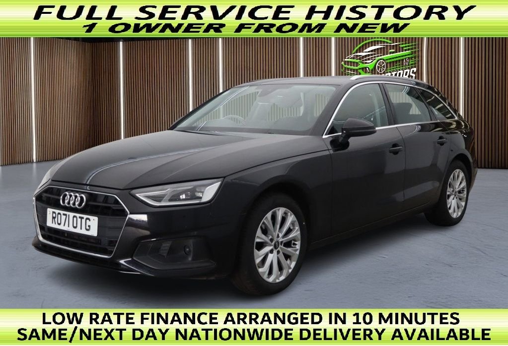 Used Audi A4 Avant 2021 for sale - 76798018: Photo 1