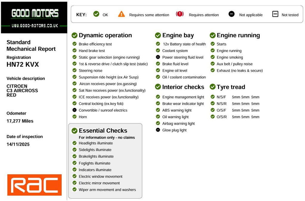 Used Citroen C3 Aircross 2022 for sale - 77477387: Photo 8