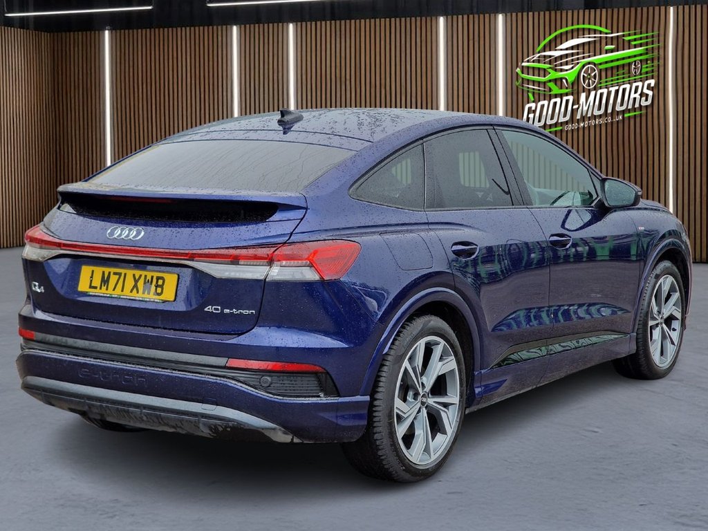 Used Audi Q4 e-tron 2022 for sale - 78095788: Photo 13