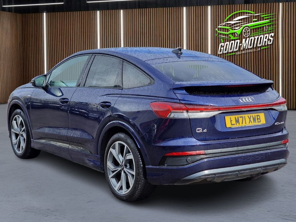 Used Audi Q4 e-tron 2022 for sale - 78095788: Photo 17