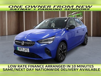 Vauxhall Corsa Electric feature image