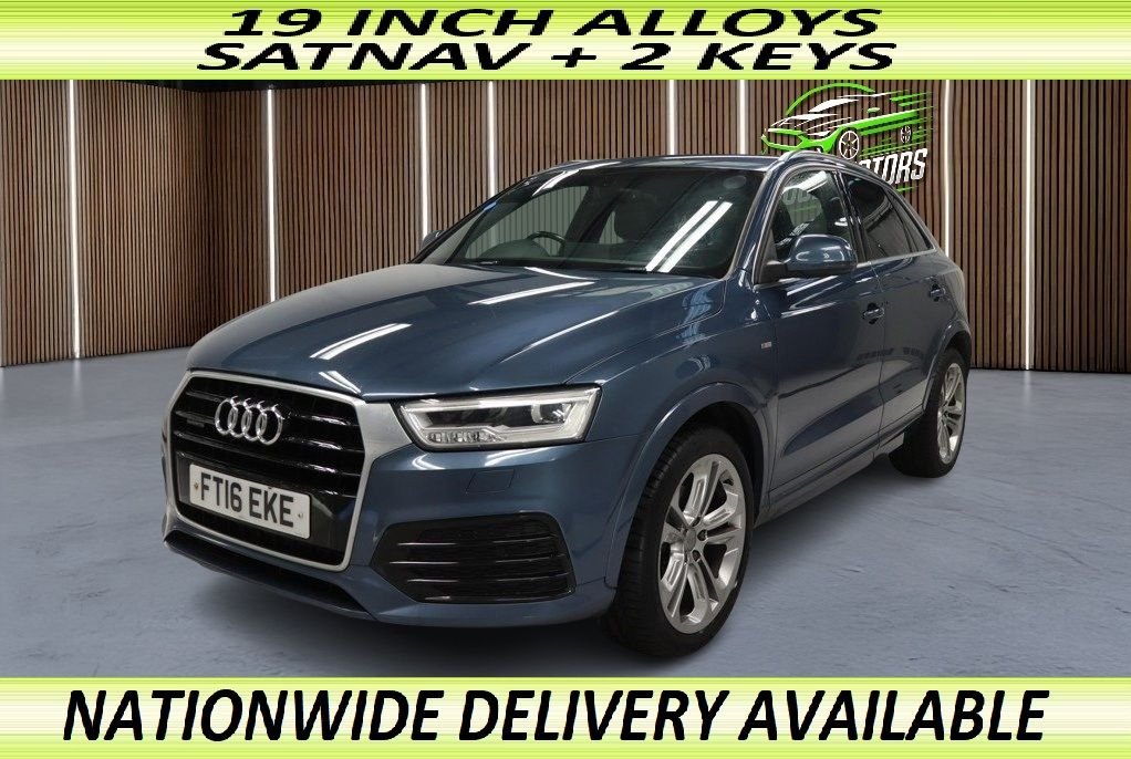 Used Audi Q3 2016 for sale - 76744397: Photo 1