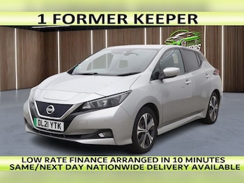 2021 (21) - 110kW N-Connecta 40kWh 5dr Auto