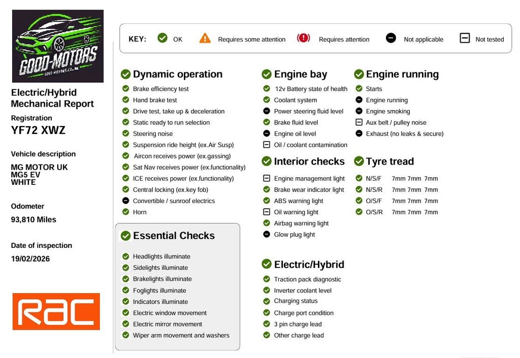 Used MG MG5 2022 for sale - 77836048: Photo 20