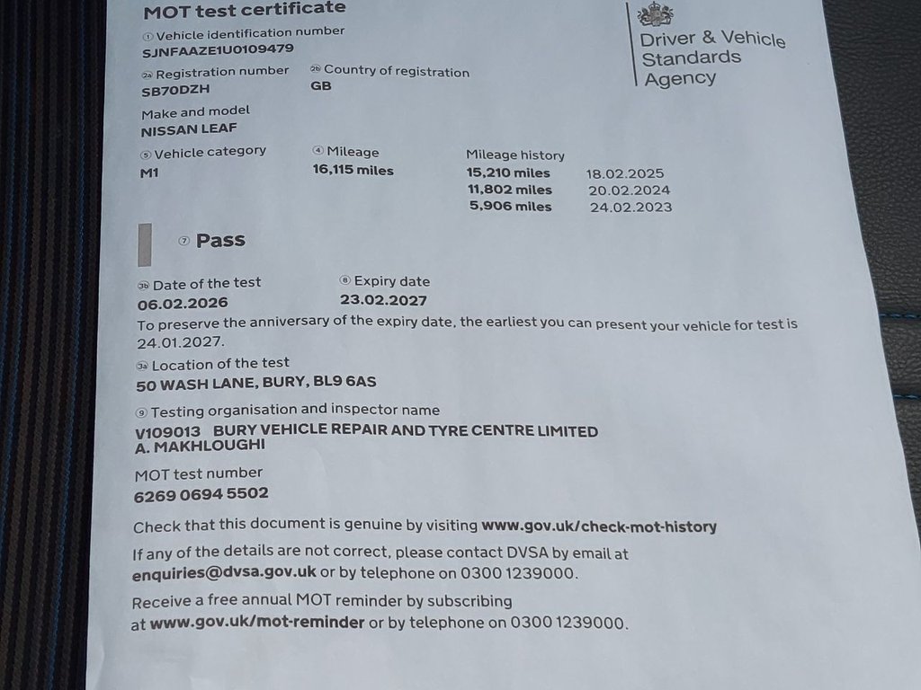 Used Nissan Leaf 2020 for sale - 77341864: Photo 46