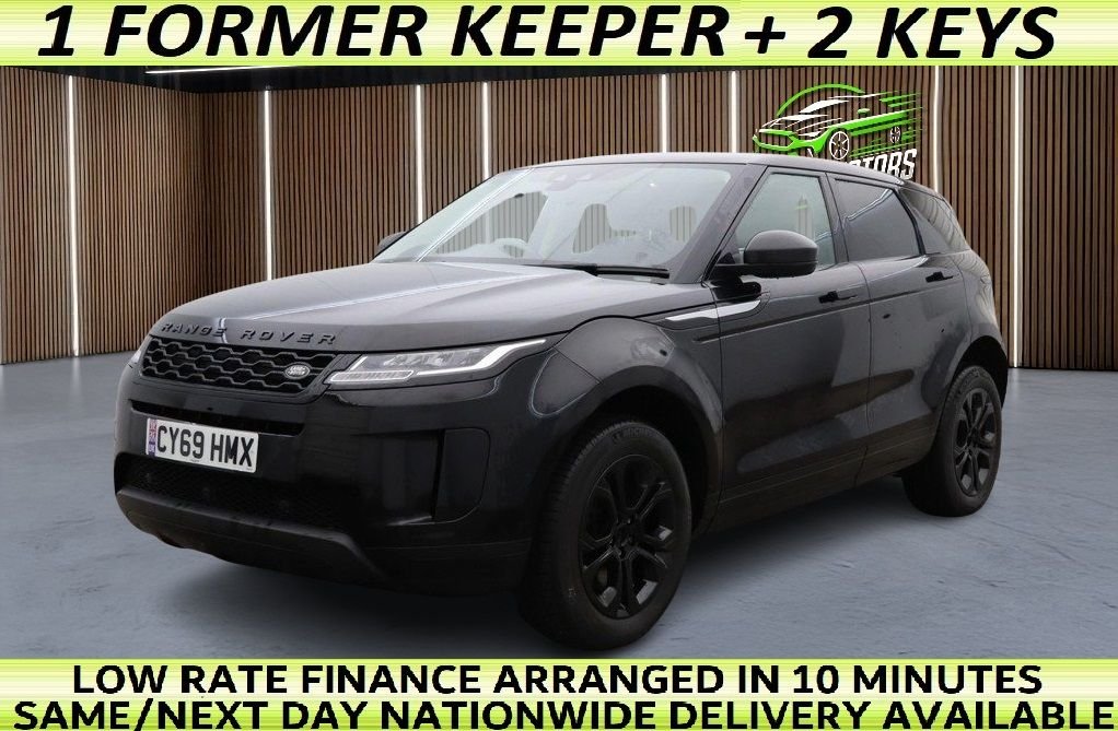Used Land Rover Range Rover Evoque 2020 for sale - 76739905: Photo 1