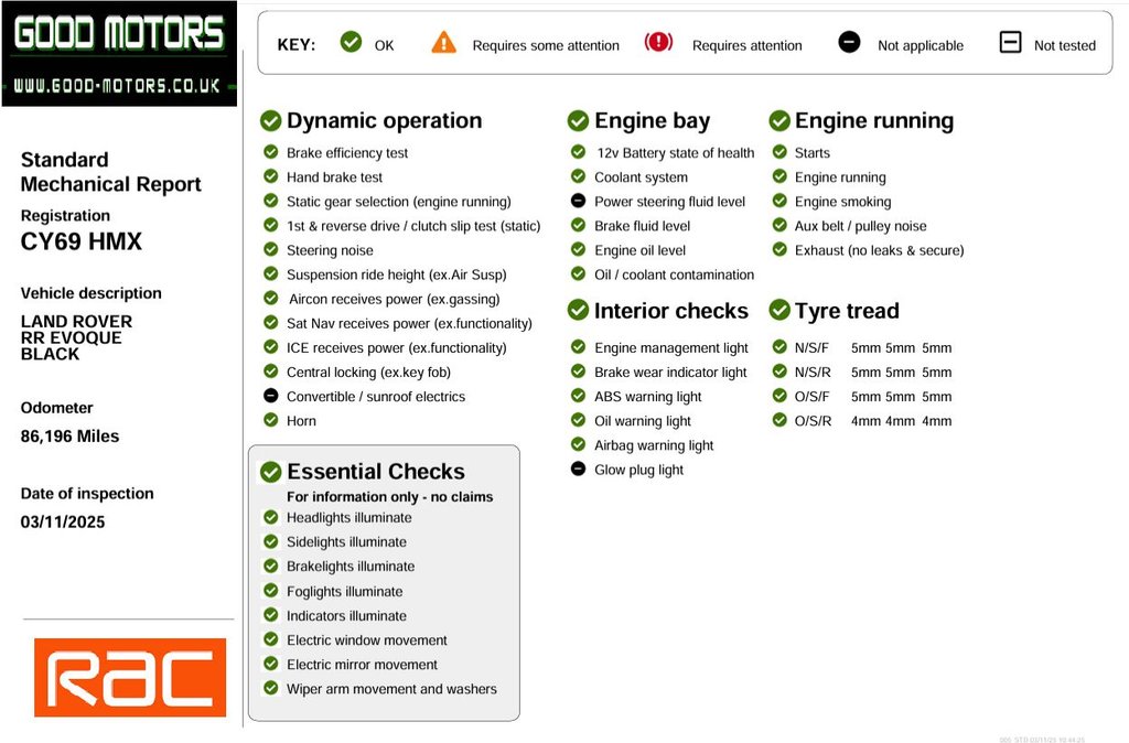 Used Land Rover Range Rover Evoque 2020 for sale - 76739905: Photo 20