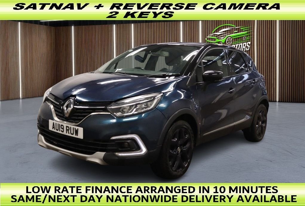 Used Renault Captur 2019 for sale - 76744404: Photo 1