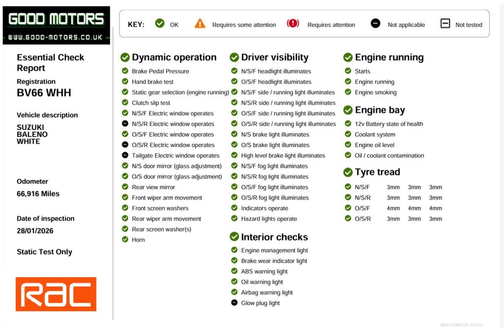 Used Suzuki Baleno 2016 for sale - 77498827: Photo 18