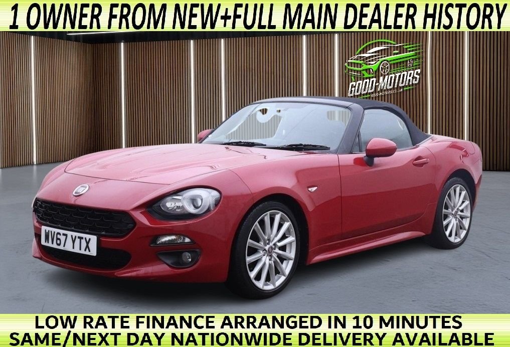 Used Fiat 124 Spider 2017 for sale - 77065356: Photo 1