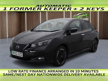 2022 (22) - 39kWh N-Connecta Hatchback 5dr Electric Auto (150 ps)