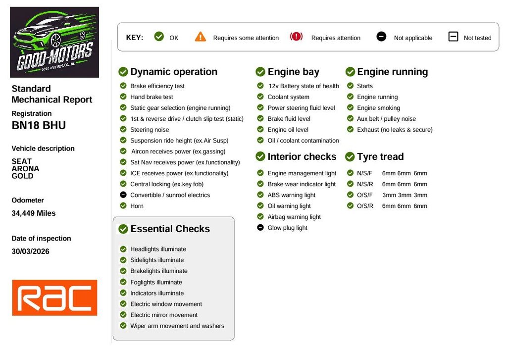 Used SEAT Arona 2018 for sale - 78167207: Photo 10