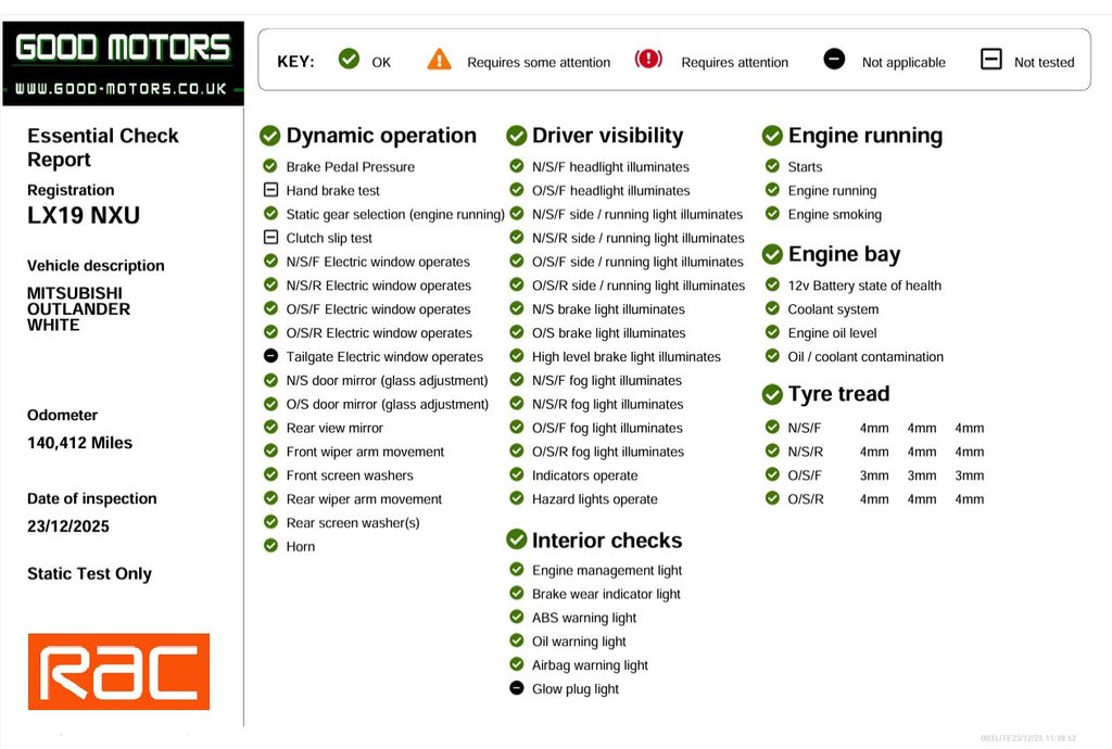 Used Mitsubishi Outlander 2019 for sale - 77172396: Photo 12