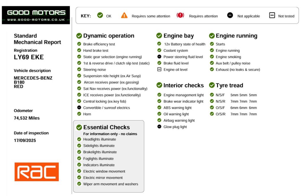 Used Mercedes-Benz B Class 2019 for sale - 76740146: Photo 11