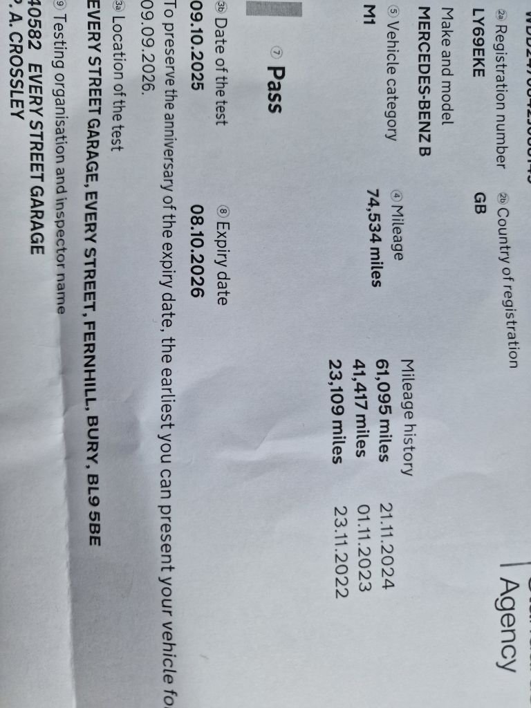 Used Mercedes-Benz B Class 2019 for sale - 76740146: Photo 42