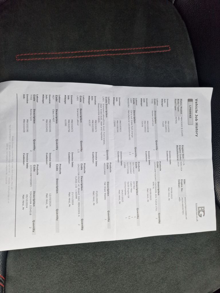 Used Mercedes-Benz B Class 2019 for sale - 76740146: Photo 44