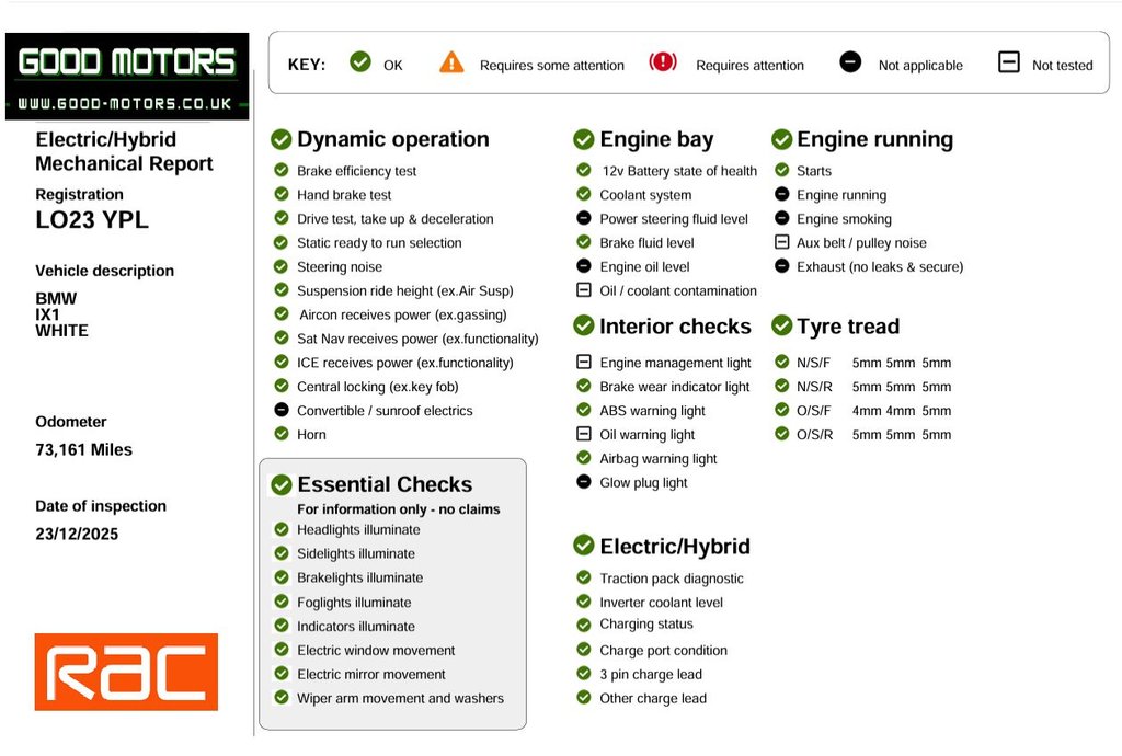 Used BMW iX1 2023 for sale - 77572131: Photo 20