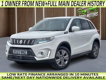 2022 (22) - 1.4 Boosterjet MHEV SZ-T SUV 5dr Petrol Hybrid Manual ALLGRIP Euro 6 (s/s)