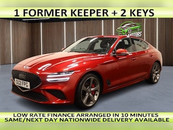 Genesis G70 feature image