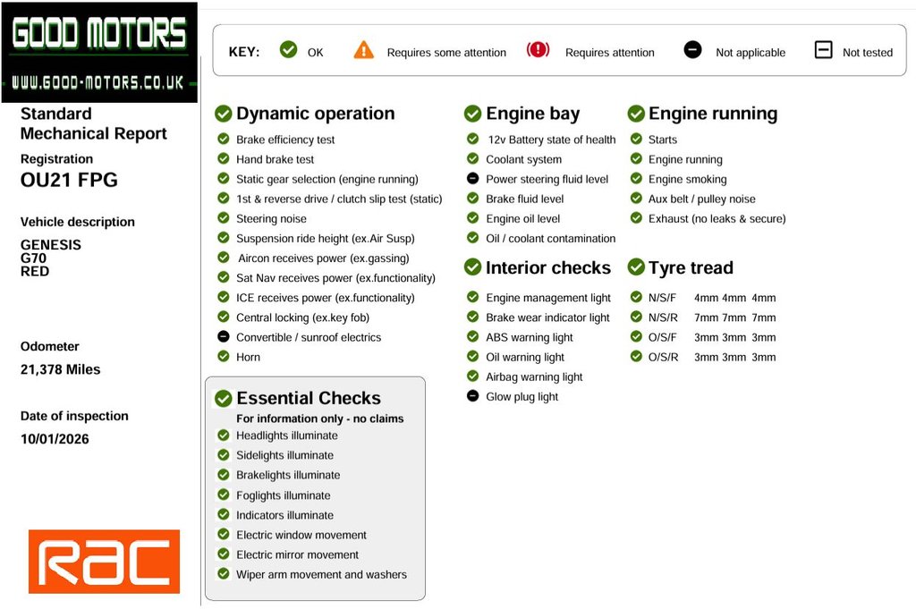 Used Genesis G70 2021 for sale - 77188412: Photo 9