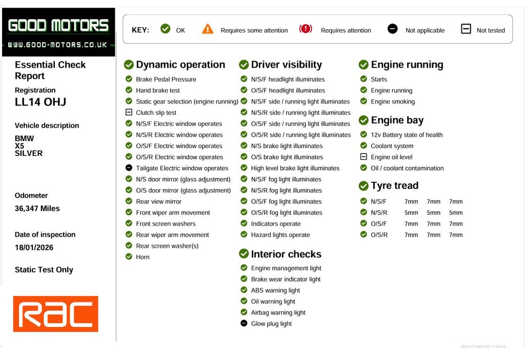 Used BMW X5 2014 for sale - 77341820: Photo 22