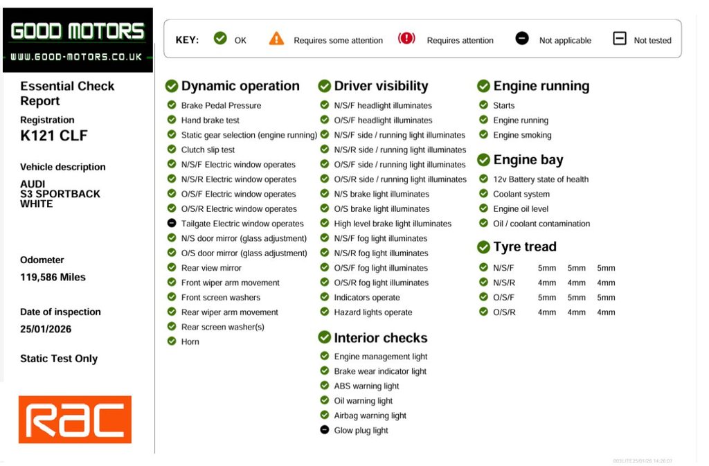 Used Audi A3 2015 for sale - 77341684: Photo 10